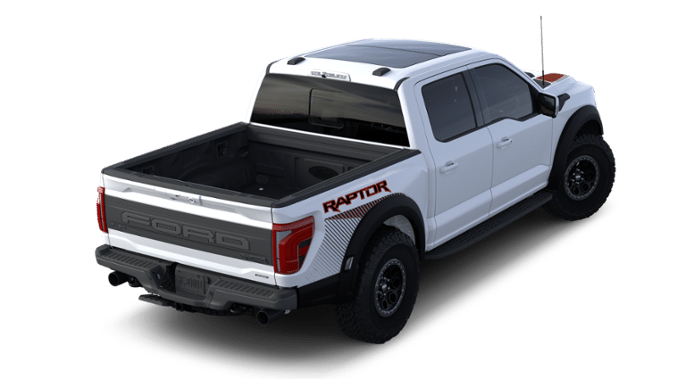 2024 Oxford White Ford F-150 Raptor 4X4 Truck